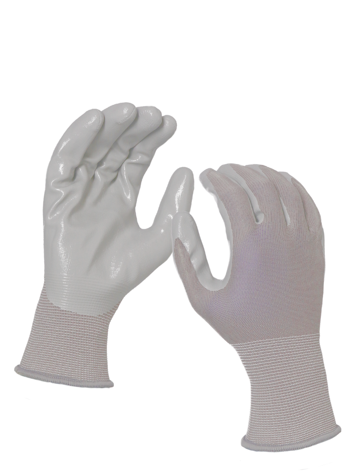 Gartenhandschuhe Größe M Grau 10 Paar