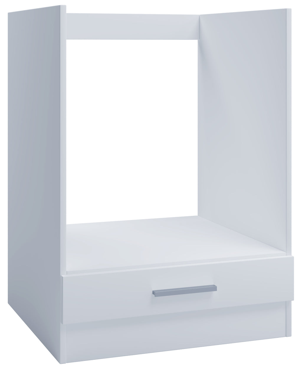 Kontor-Hermsen Unterschrank 60 cm Backofenschrank Weiß