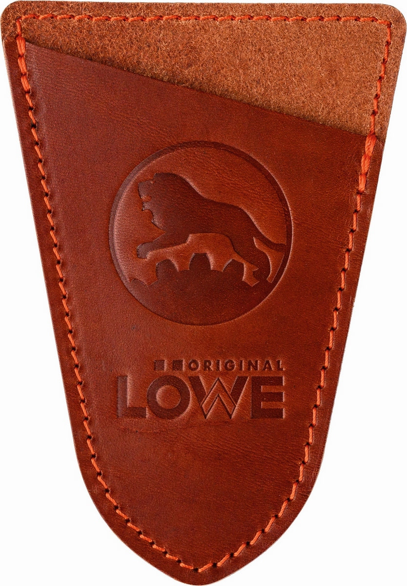 Original LÖWE Klingenschutz 9807 aus Leder für Gartenscheren