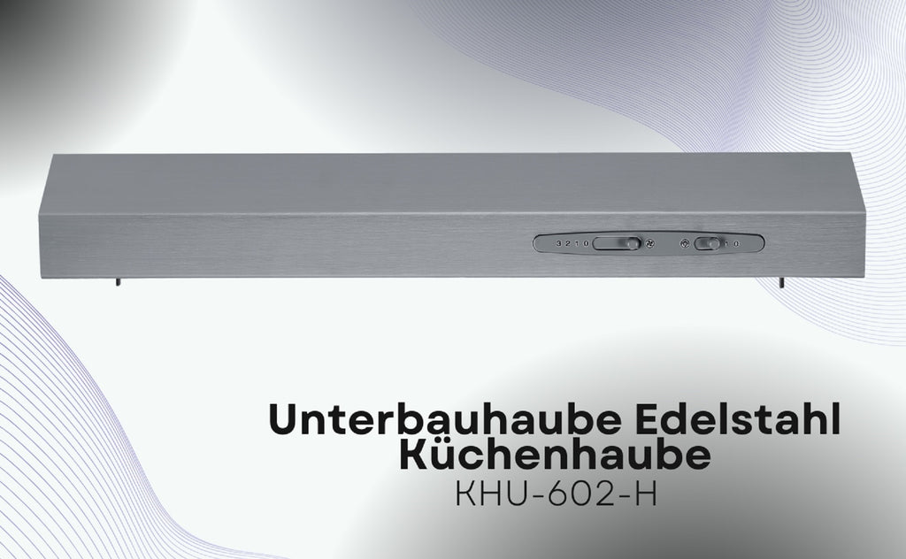PKM Unterbauhaube KHU-602-H 60cm elegante Dunstabzugshaube Abzugshaube