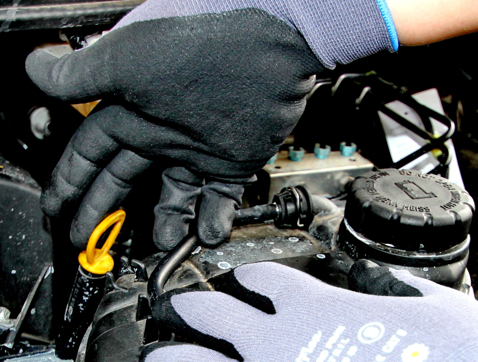 GUTa’Flex Arbeitshandschuhe mit Nitril-Foam-Beschichtung - 12 Paar