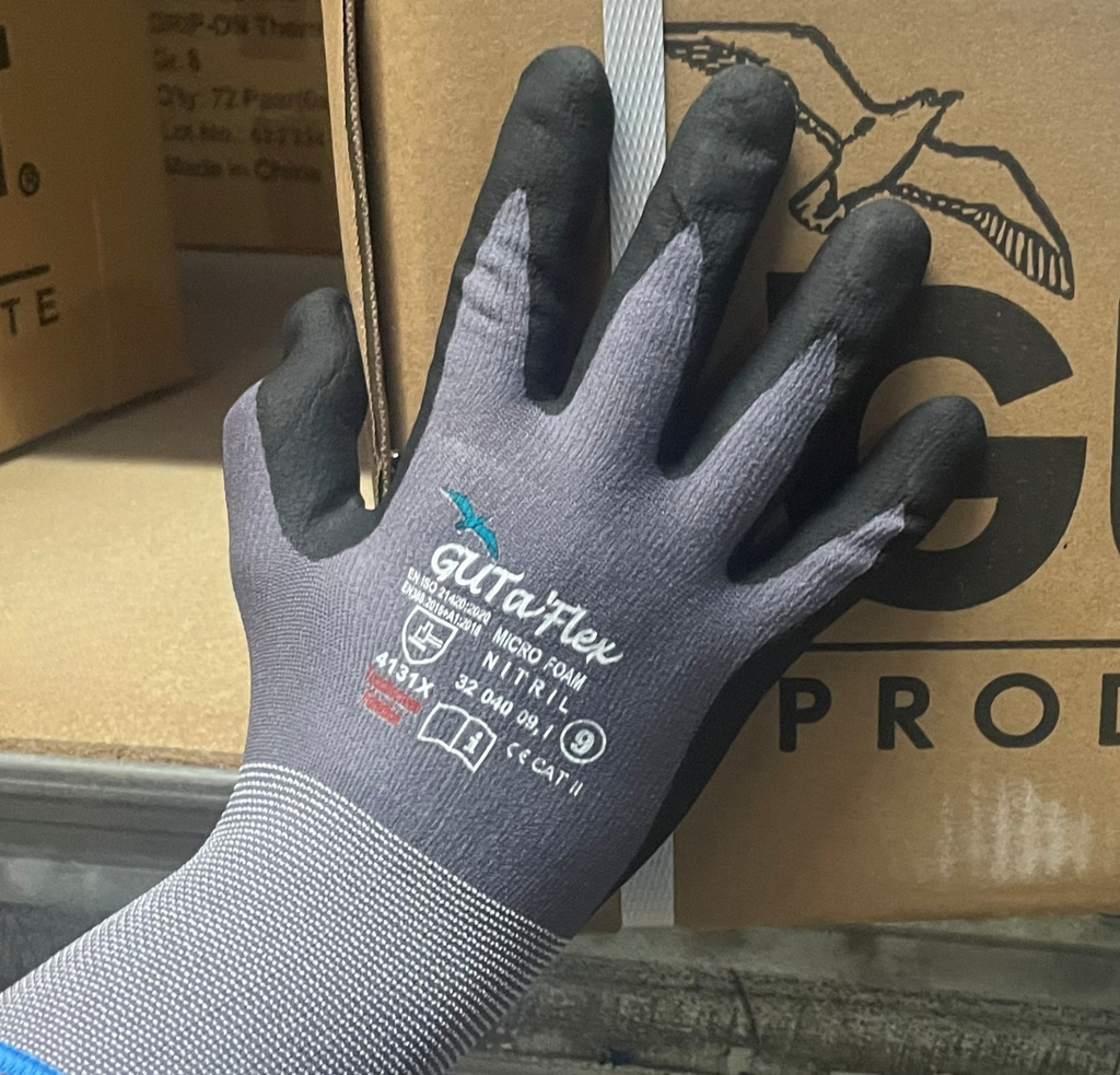 GUTa’Flex Arbeitshandschuhe mit Nitril-Foam-Beschichtung - 12 Paar