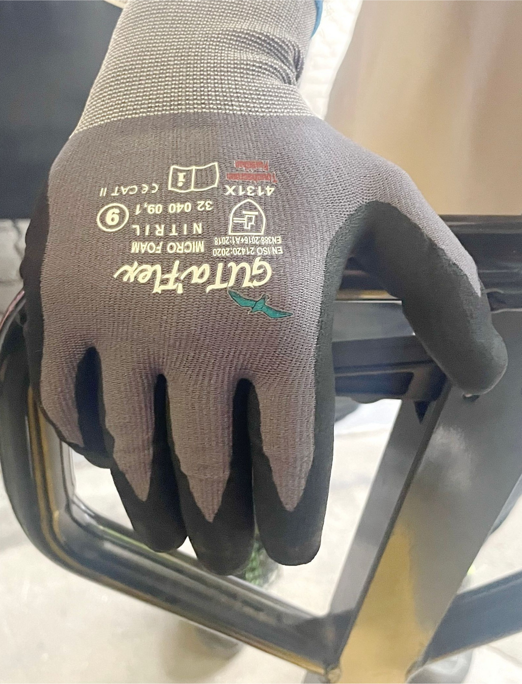 GUTa’Flex Arbeitshandschuhe mit Nitril-Foam-Beschichtung - 12 Paar