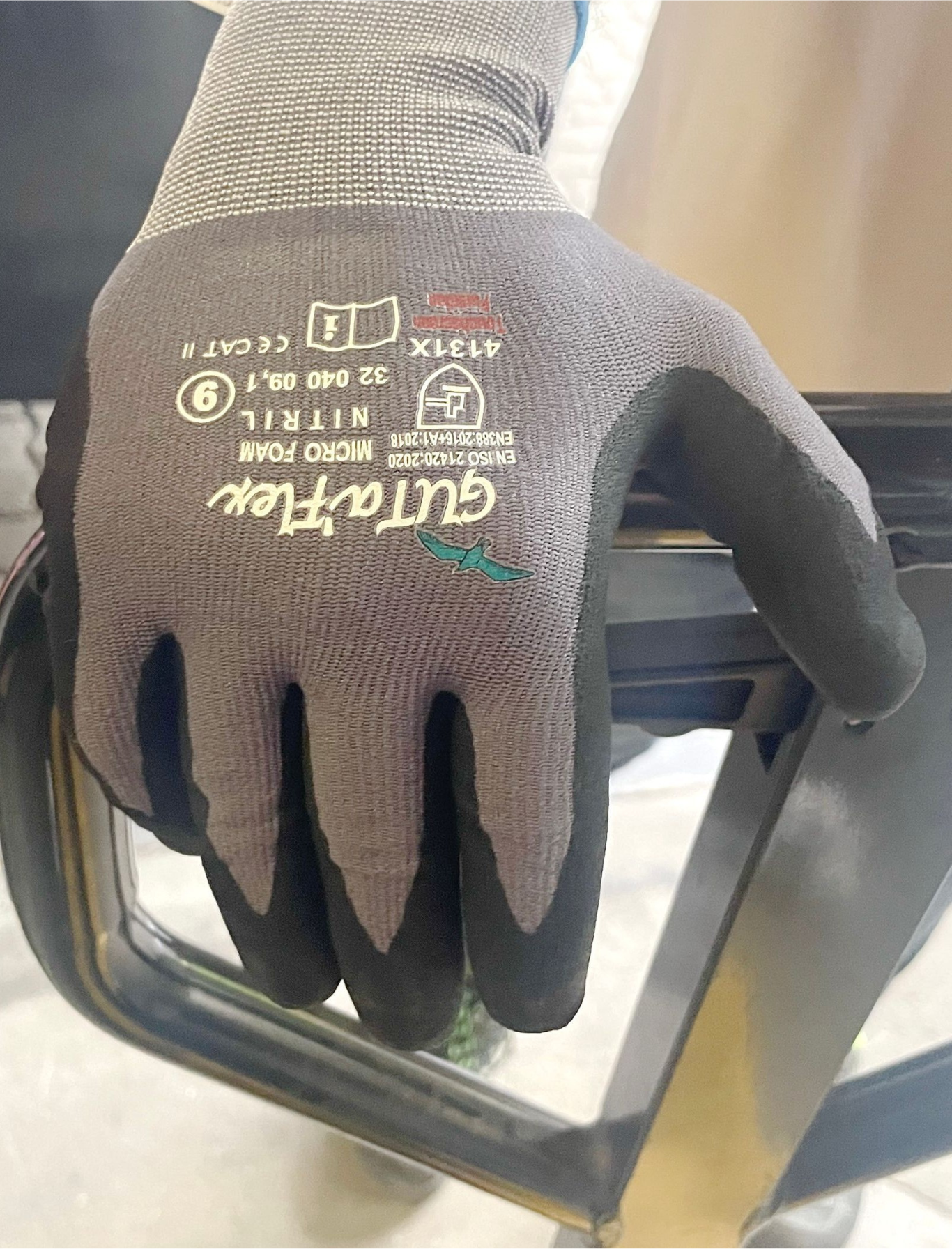 GUTa’Flex Arbeitshandschuhe mit Nitril-Foam-Beschichtung - 12 Paar