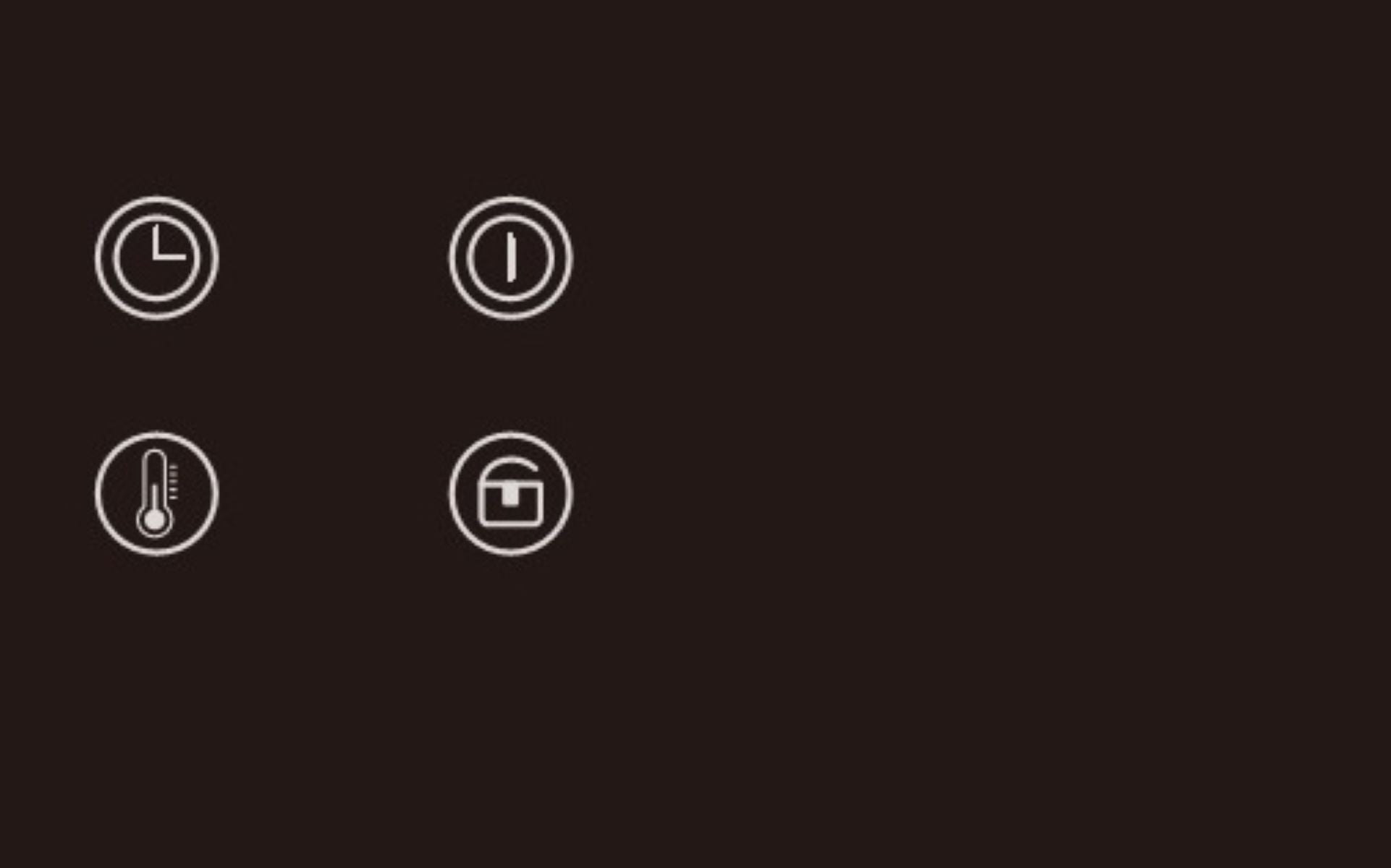PKM Doppelkochfeld EB-DCF-2X - autark, flach, Glaskeramik, Domino 2 Kochfelder