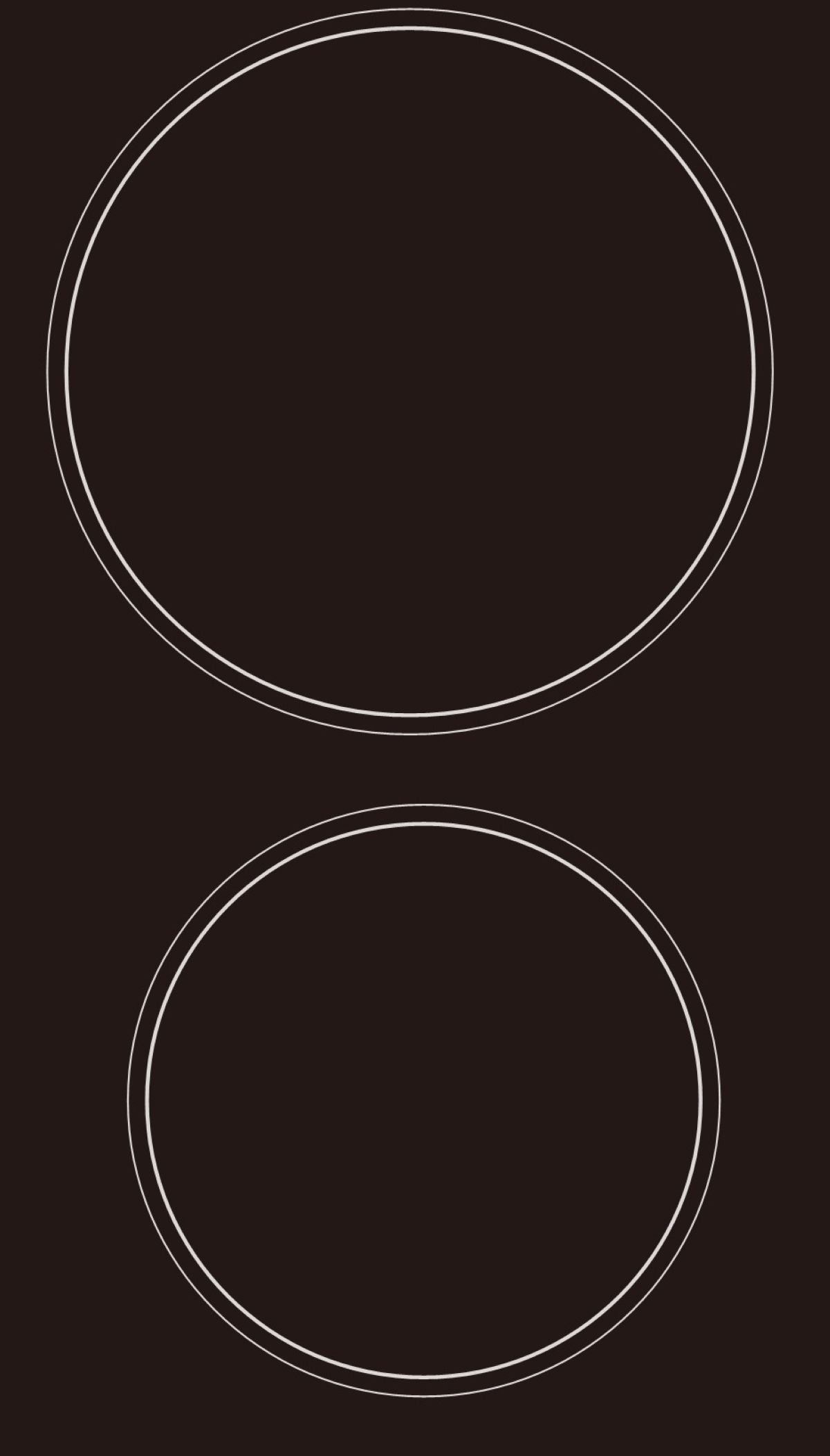 PKM Doppelkochfeld EB-DCF-2X - autark, flach, Glaskeramik, Domino 2 Kochfelder