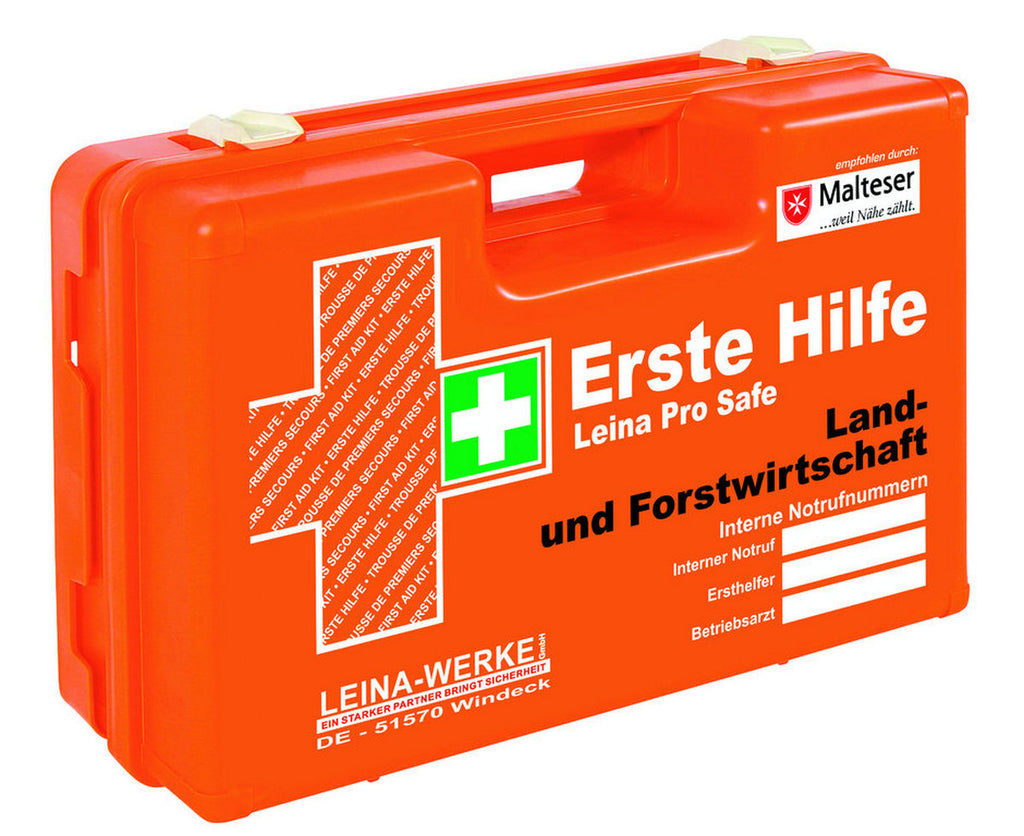 Leina Werke Erste-Hilfe-Koffer Pro Safe Land & Forstwirtschaft DIN 13157