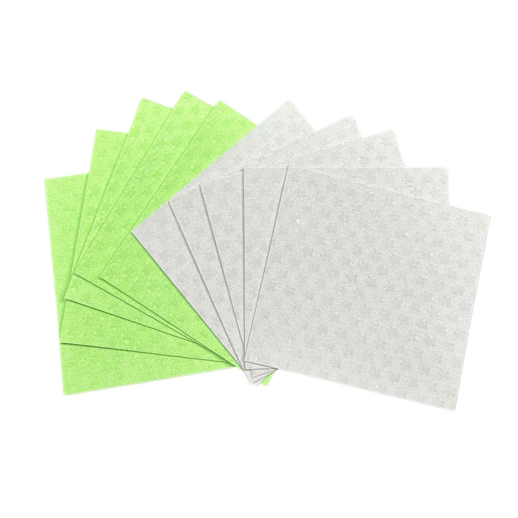 RE:CIRCLE nachhaltige Schwammtücher - 10er Pack - für Küche & Bad