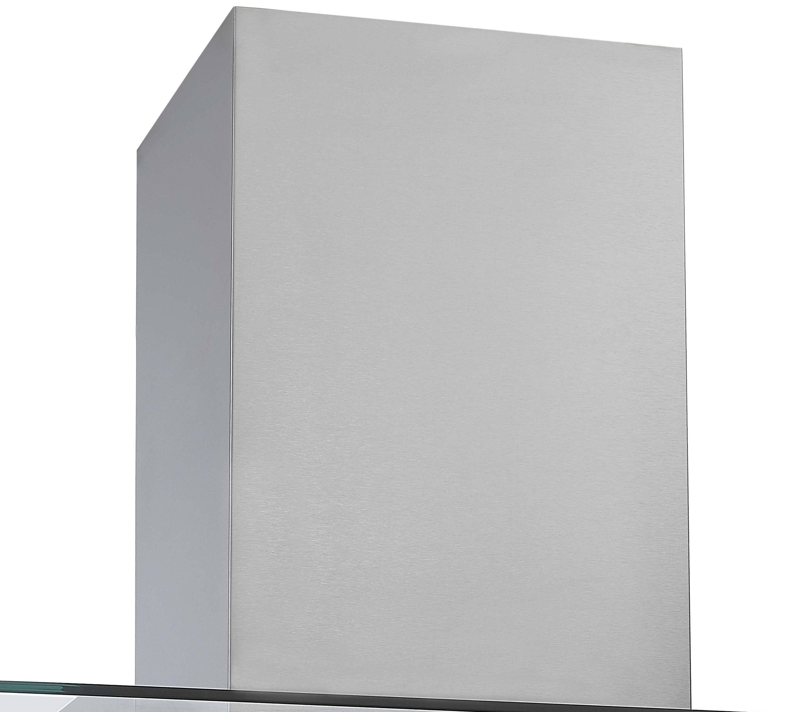 PKM Dunstabzugshaube GS1-60 CIXPH - 60cm, LED, Edelstahl, Umluft/Abluft