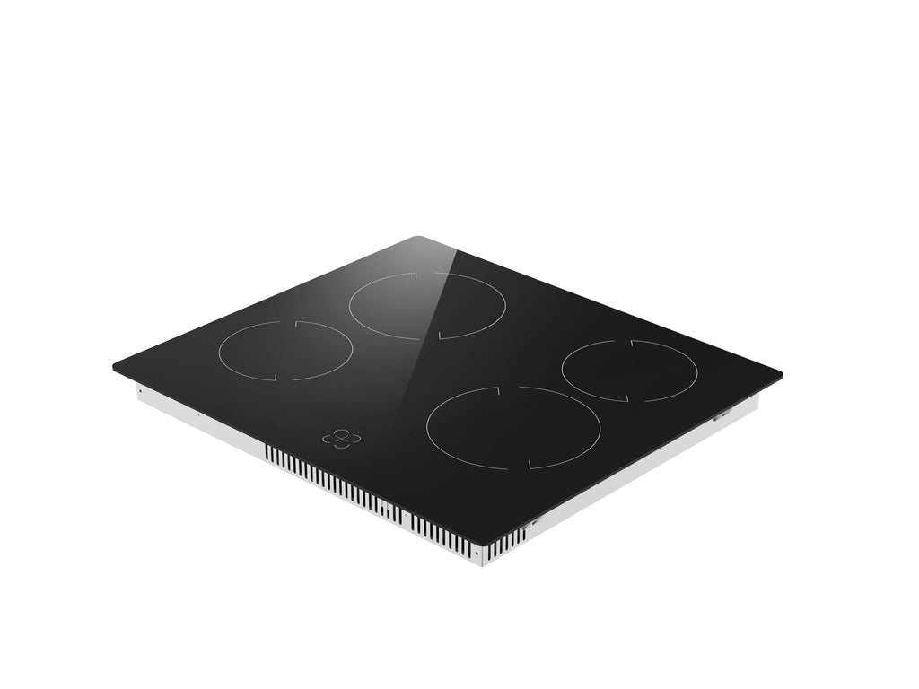 PKM Einbauherdset SOEHE5EB mit Glaskeramikkochfeld schwarz