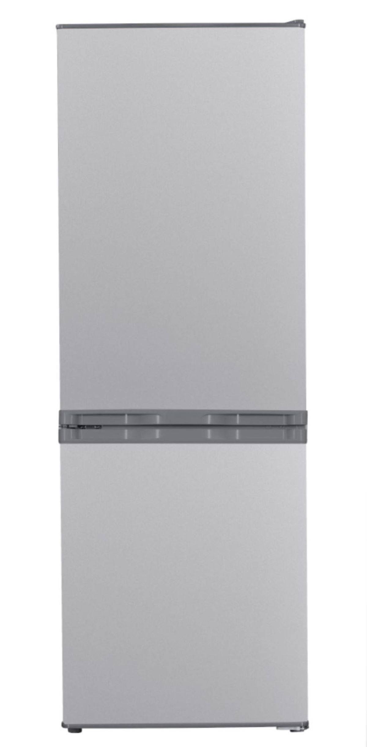 PKM Kühlgefrierkombination KG230KHEIX 173L Inox silber Kühlschrank LED