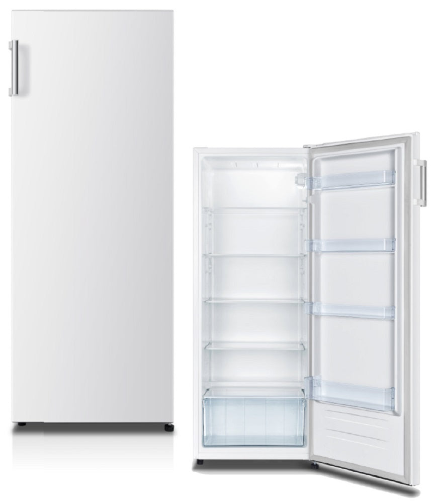 PKM Vollraumkühlschrank KH KS242E - weiß, 242L, freistehend, Kühlschrank