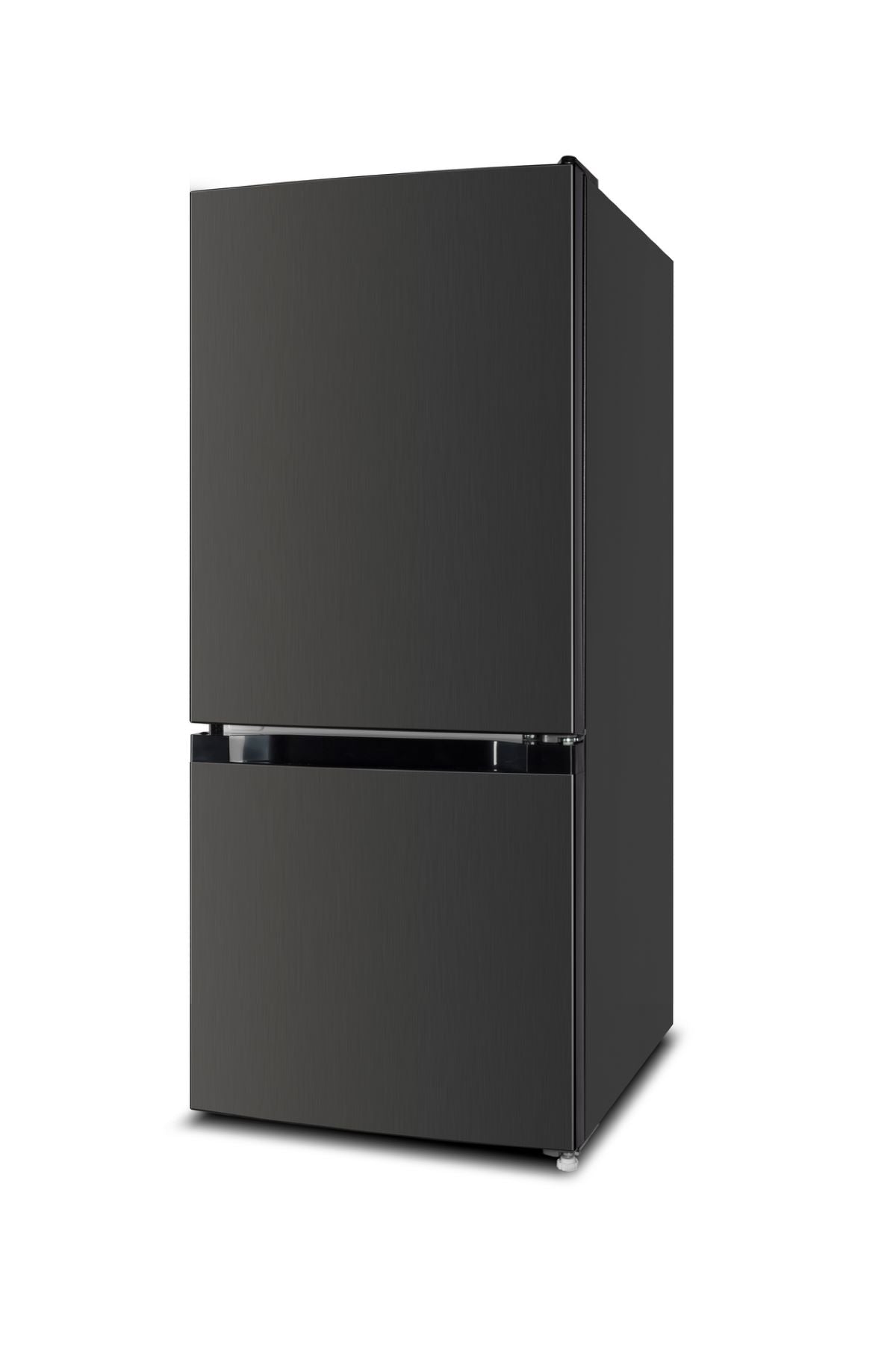 PKM Kühlgefrierkombination KHKG117EB 117 Liter Nutzinhalt, Schwarz, Nur 39 dB