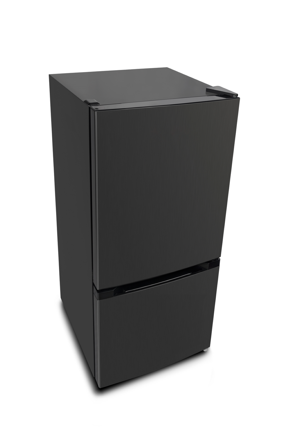 PKM Kühlgefrierkombination KHKG117EB 117 Liter Nutzinhalt, Schwarz, Nur 39 dB