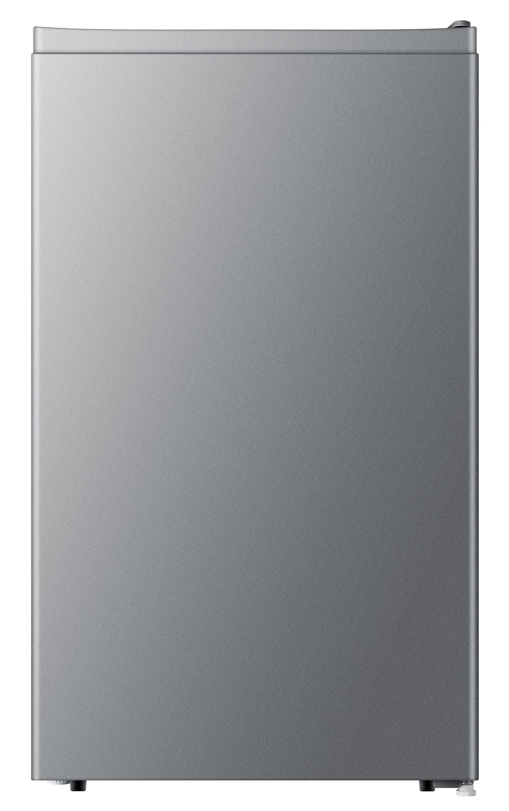 PKM Kühlschrank KHKS93ESI - silber, 94L, Freistehend, mit Kaltlagerfach, 84 cm