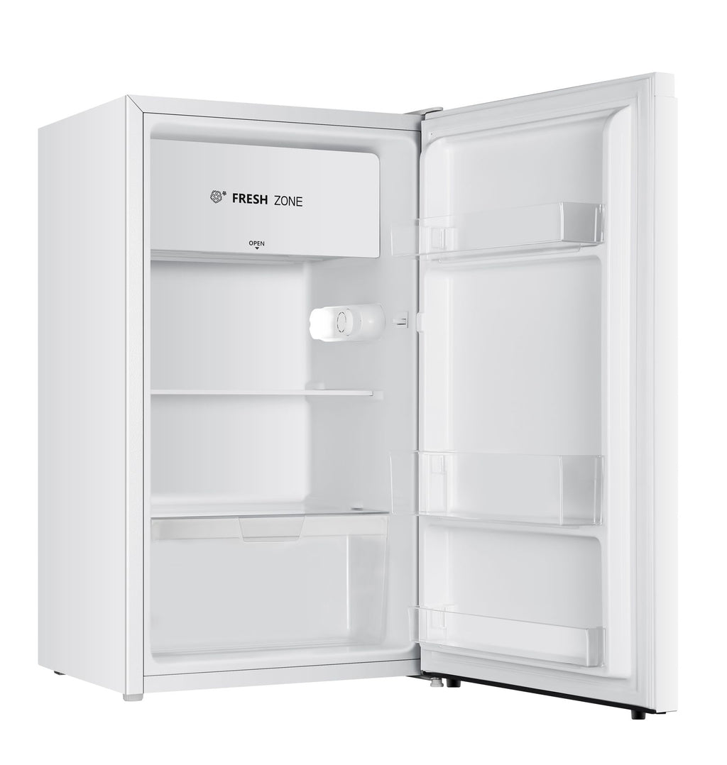 PKM Kühlschrank KHKS93EW - weiß, 94L, Freistehend, mit Kaltlagerfach, 84 cm