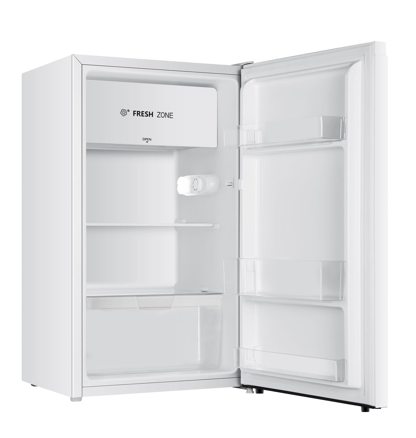 PKM Kühlschrank KHKS93EW - weiß, 94L, Freistehend, mit Kaltlagerfach, 84 cm