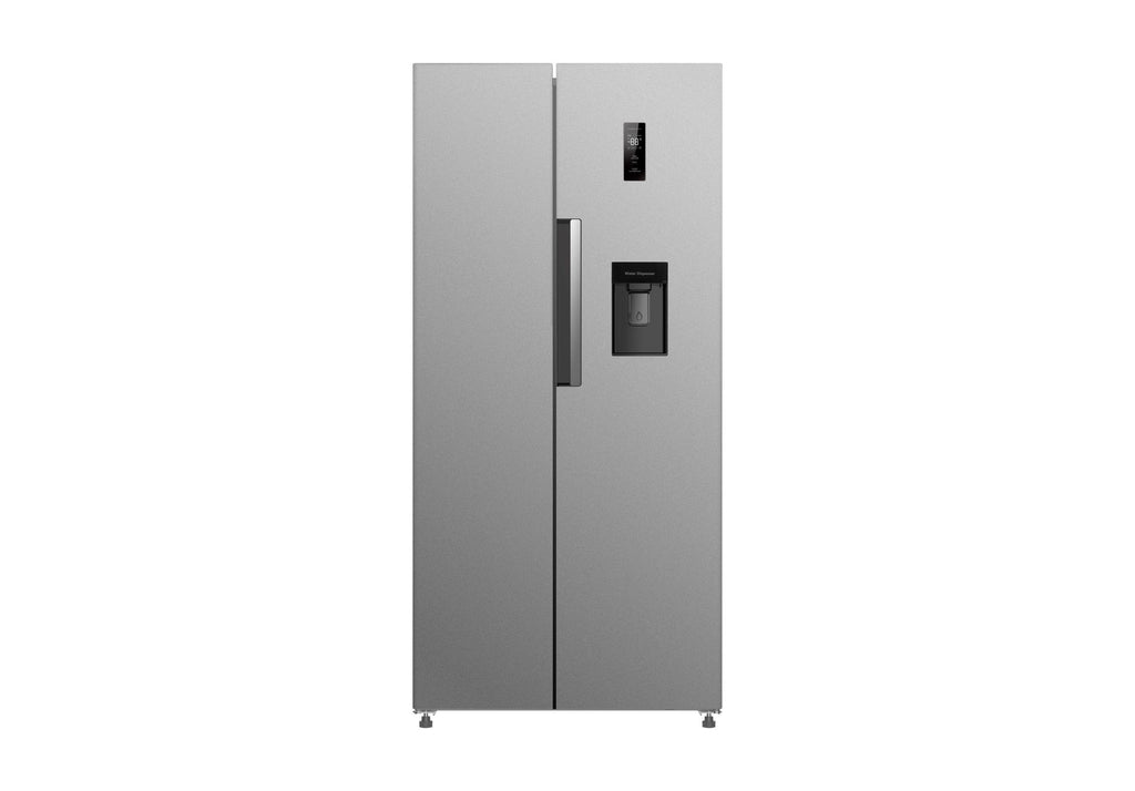 PKM Side by Side Kühlschrank KHSBS495ENFDIX - 444 L, Wasserspender, Touchcontrol