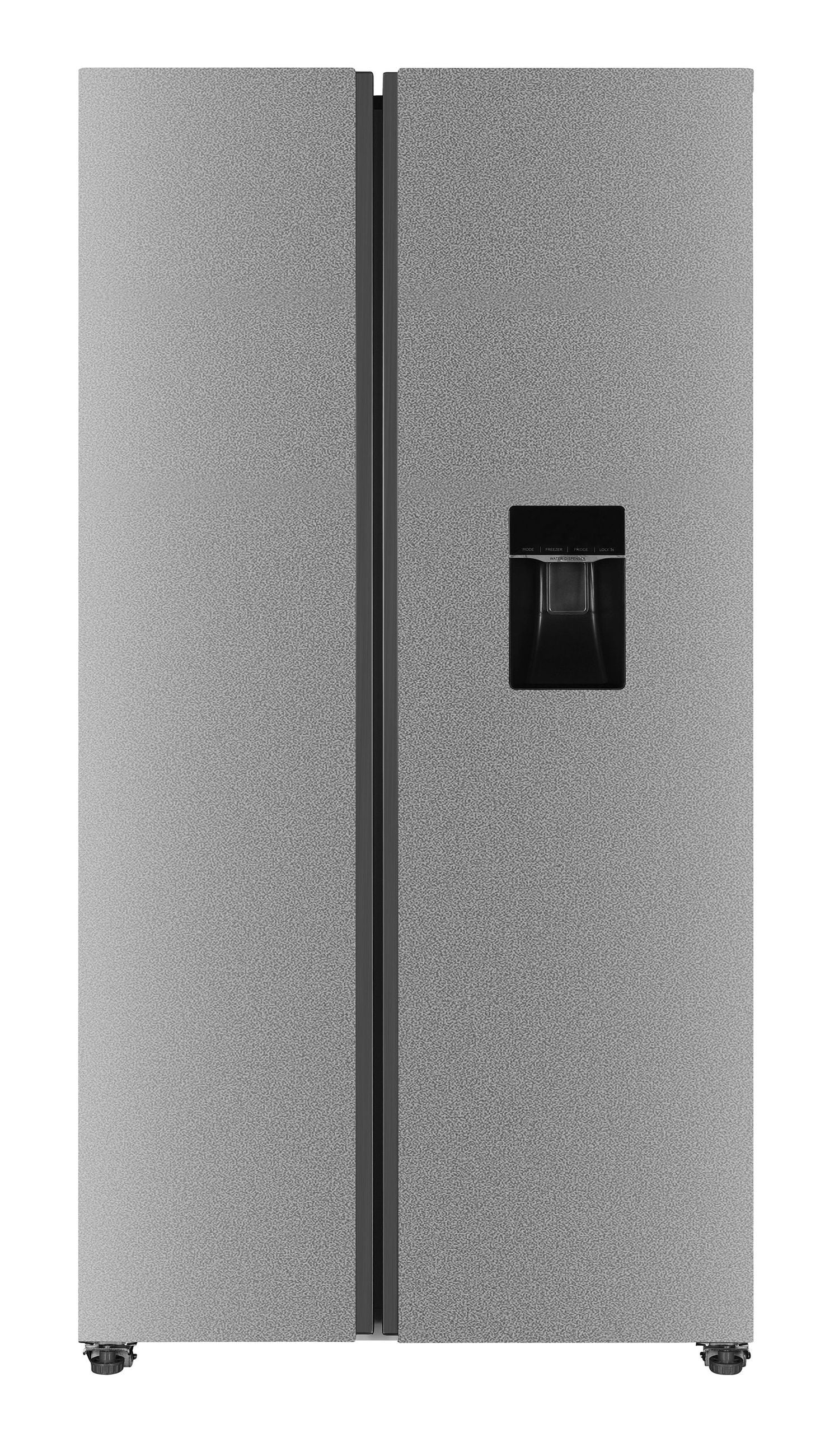 PKM Side by Side Kühlschrank KHSBS510DNFWDDIX - 529 L, Wasserspender