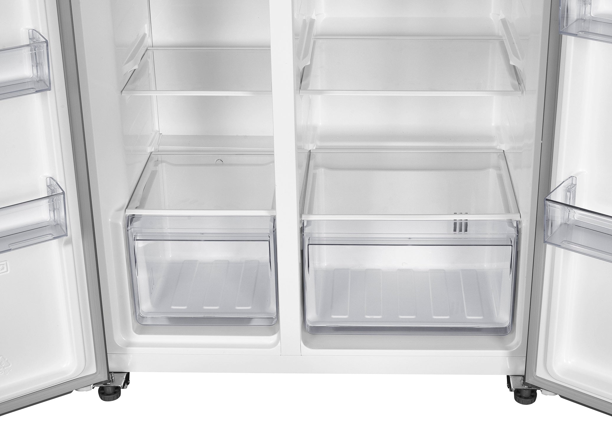 PKM Side by Side Kühlschrank KHSBS510DNFWDDIX - 529 L, Wasserspender