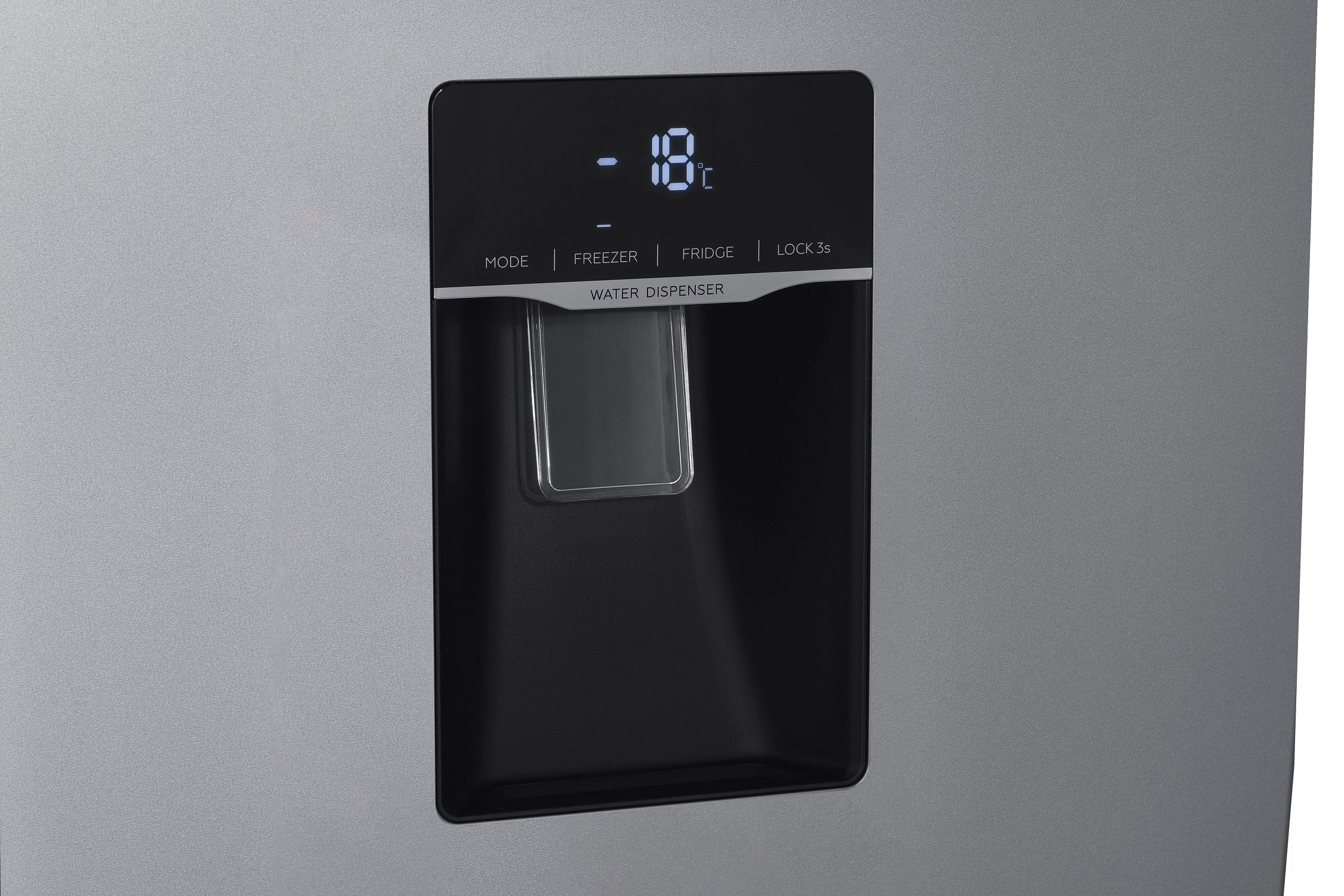 PKM Side by Side Kühlschrank KHSBS510DNFWDDIX - 529 L, Wasserspender