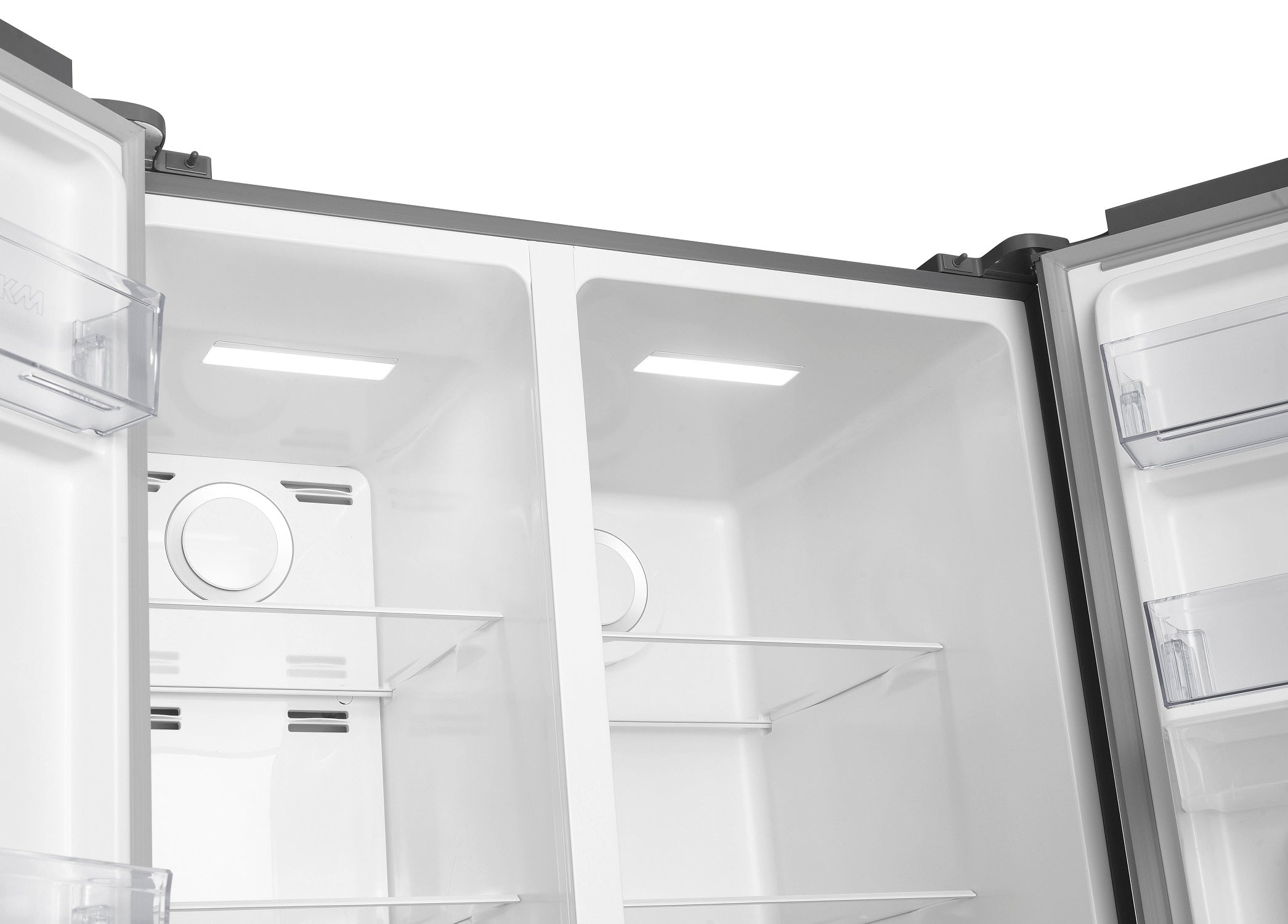 PKM Side by Side Kühlschrank KHSBS510DNFWDDIX - 529 L, Wasserspender