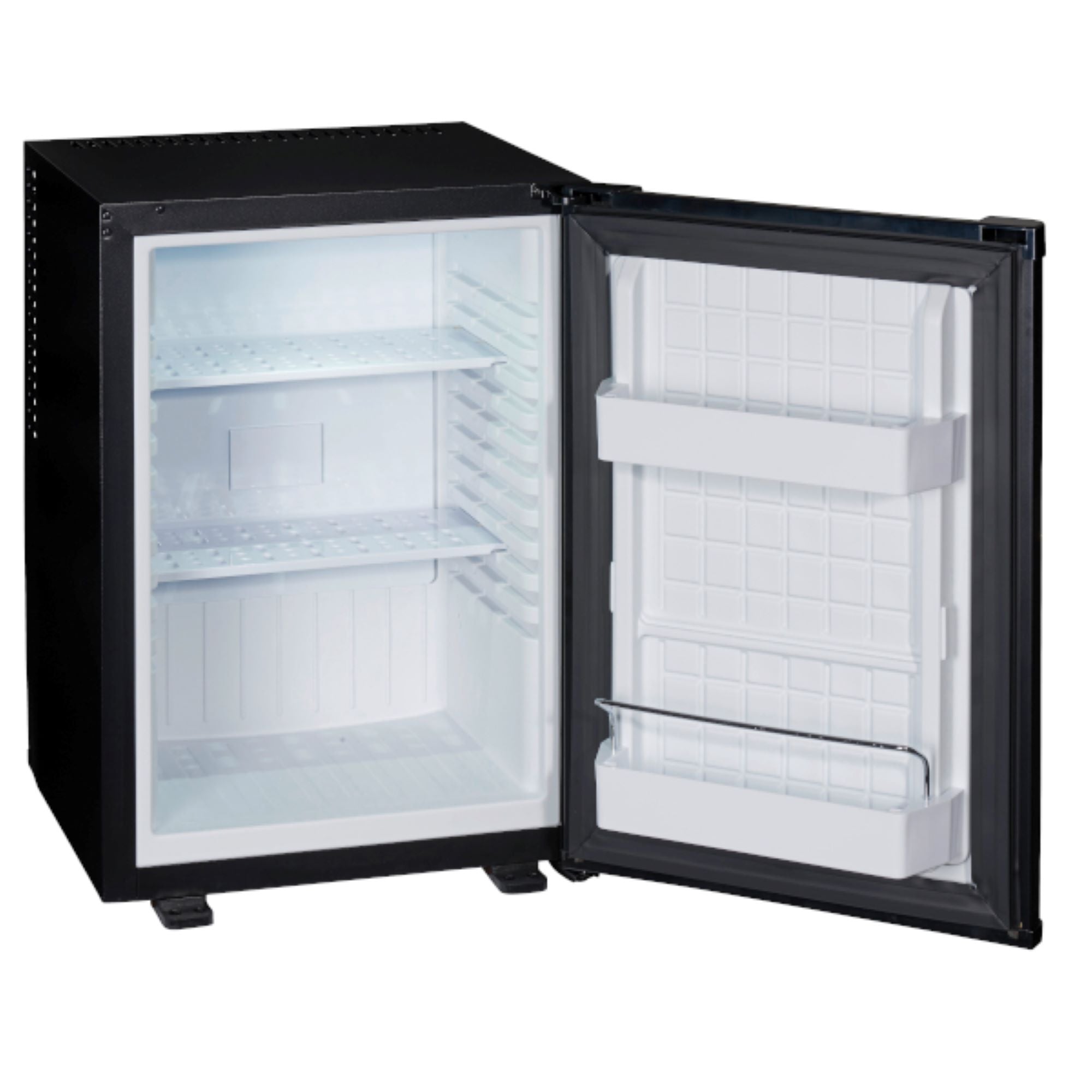 PKM Semi-Konduktor-Kühlschrank Hotel Mate MC40E 34 L geräuschlos schwarz