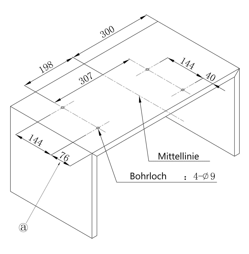PKM Mikrowelle MW700-17 UB2 - 700 Watt Unterbau, Freistehend 17 Liter
