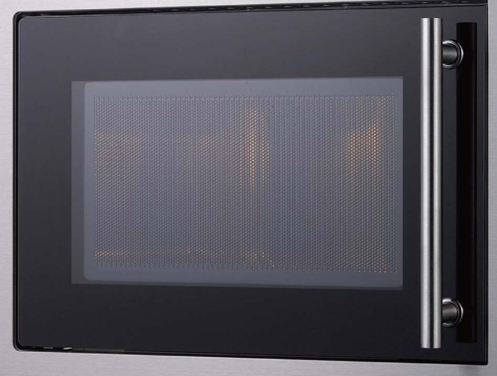PKM Einbaumikrowelle MW900-23G-IN - 900 Watt, Edelstahl, 23 Liter, Grill