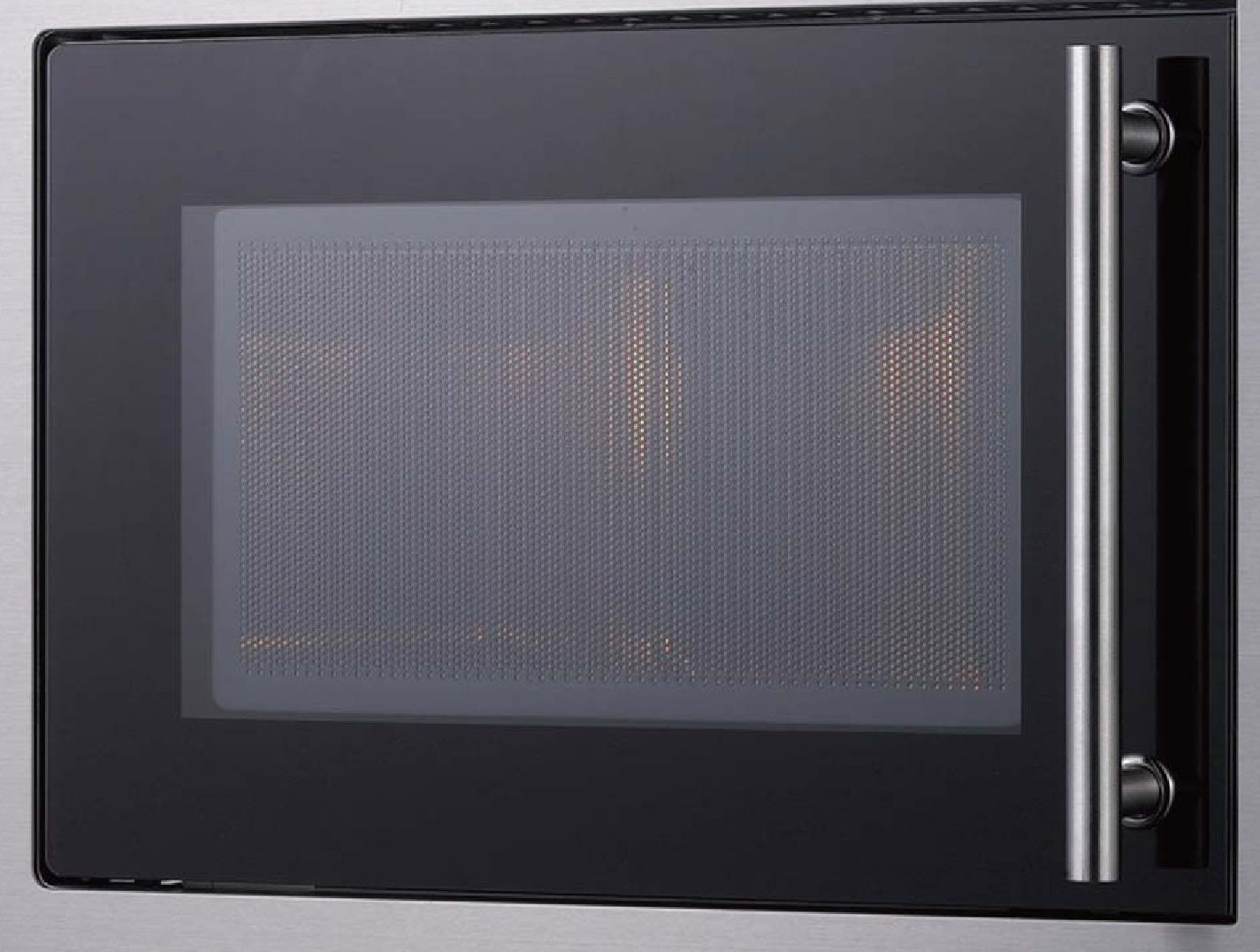 PKM Einbaumikrowelle MW900-23G-IN - 900 Watt, Edelstahl, 23 Liter, Grill