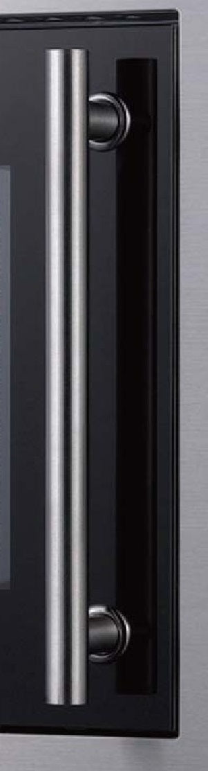 PKM Einbaumikrowelle MW900-23G-IN - 900 Watt, Edelstahl, 23 Liter, Grill