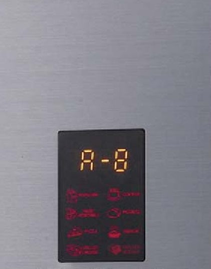 PKM Einbaumikrowelle MW900-23G-IN - 900 Watt, Edelstahl, 23 Liter, Grill