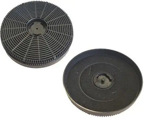 PKM Aktivkohlefilter CF115 - Kohlefilter-Set für S33-60 S33-90 W TH - 2 Stück