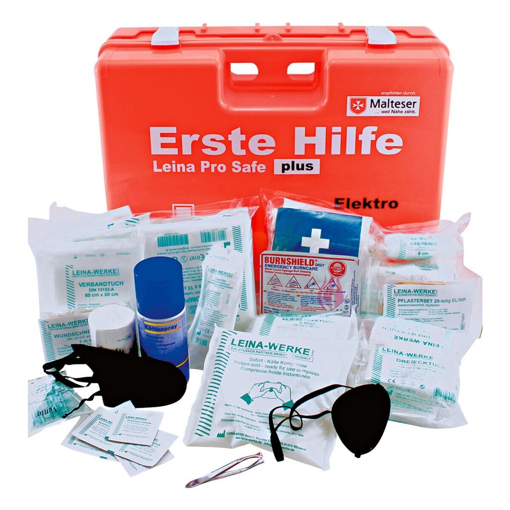 Leina Werke Pro Safe Elektro Erste-Hilfe-Koffer DIN 13157