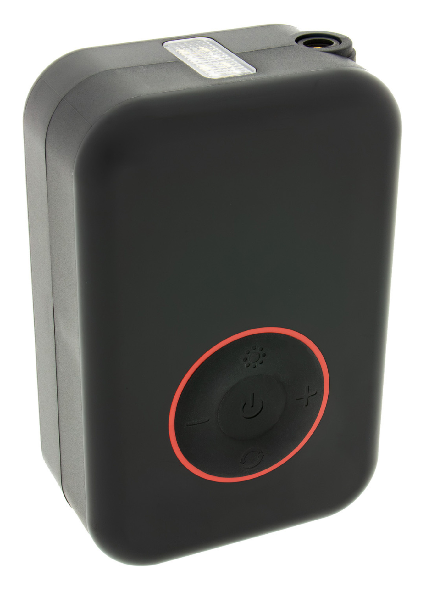 PATONA elektrische Luftpumpe 10,3 bar / 150 PSI | tragbarer Akku-Kompressor mit LED, SOS-Licht & Powerbank