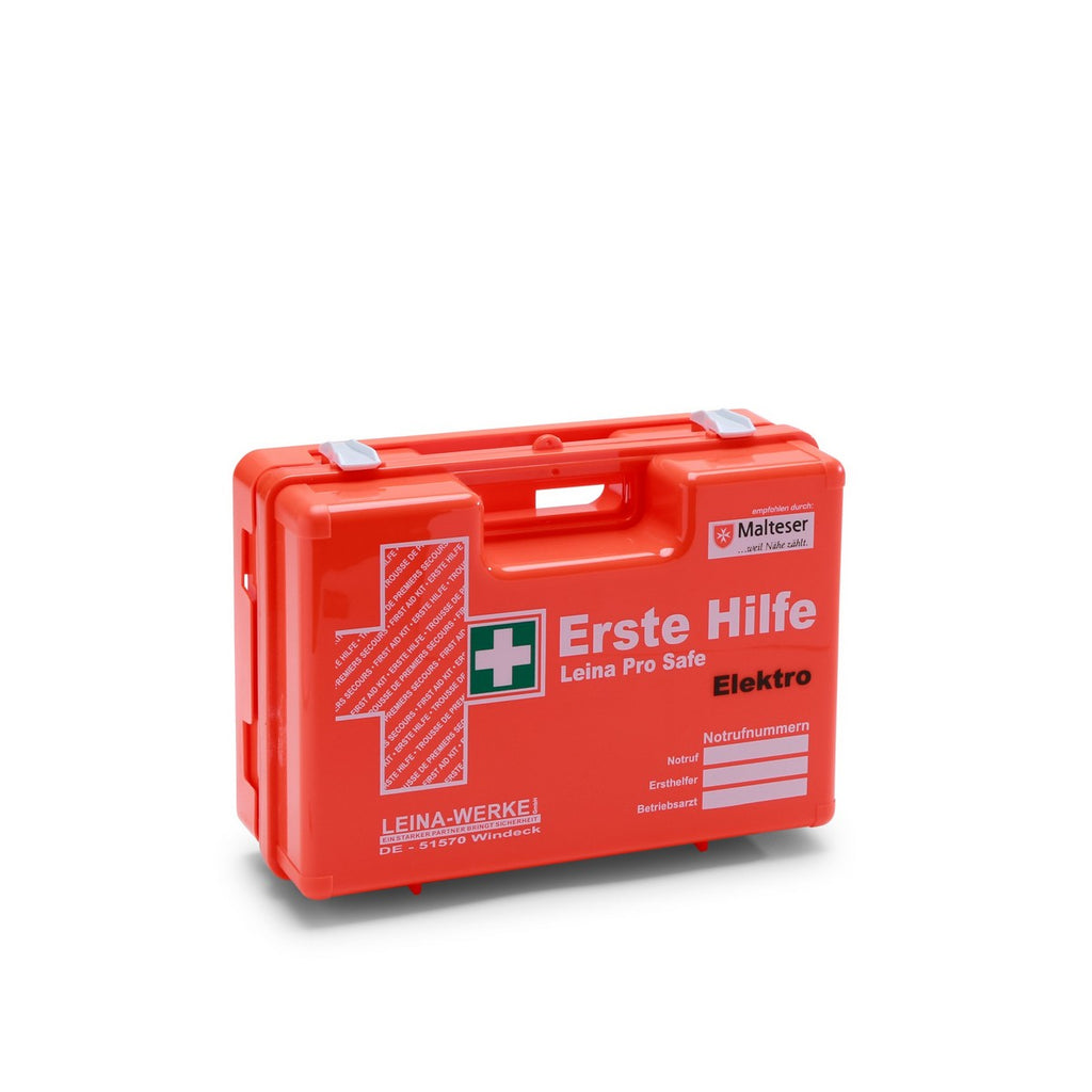 Leina Werke Pro Safe Elektro Erste-Hilfe-Koffer DIN 13157