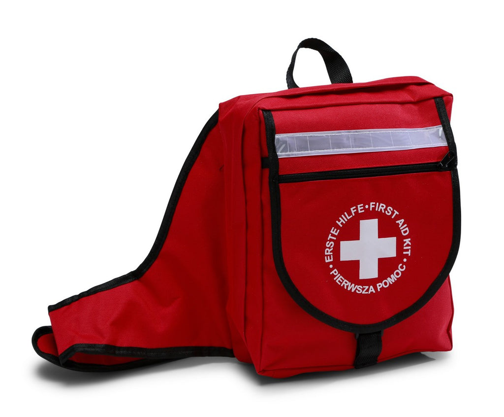 Leina Werke Notfallrucksack DIN 13157 Rot, wasserabweisend