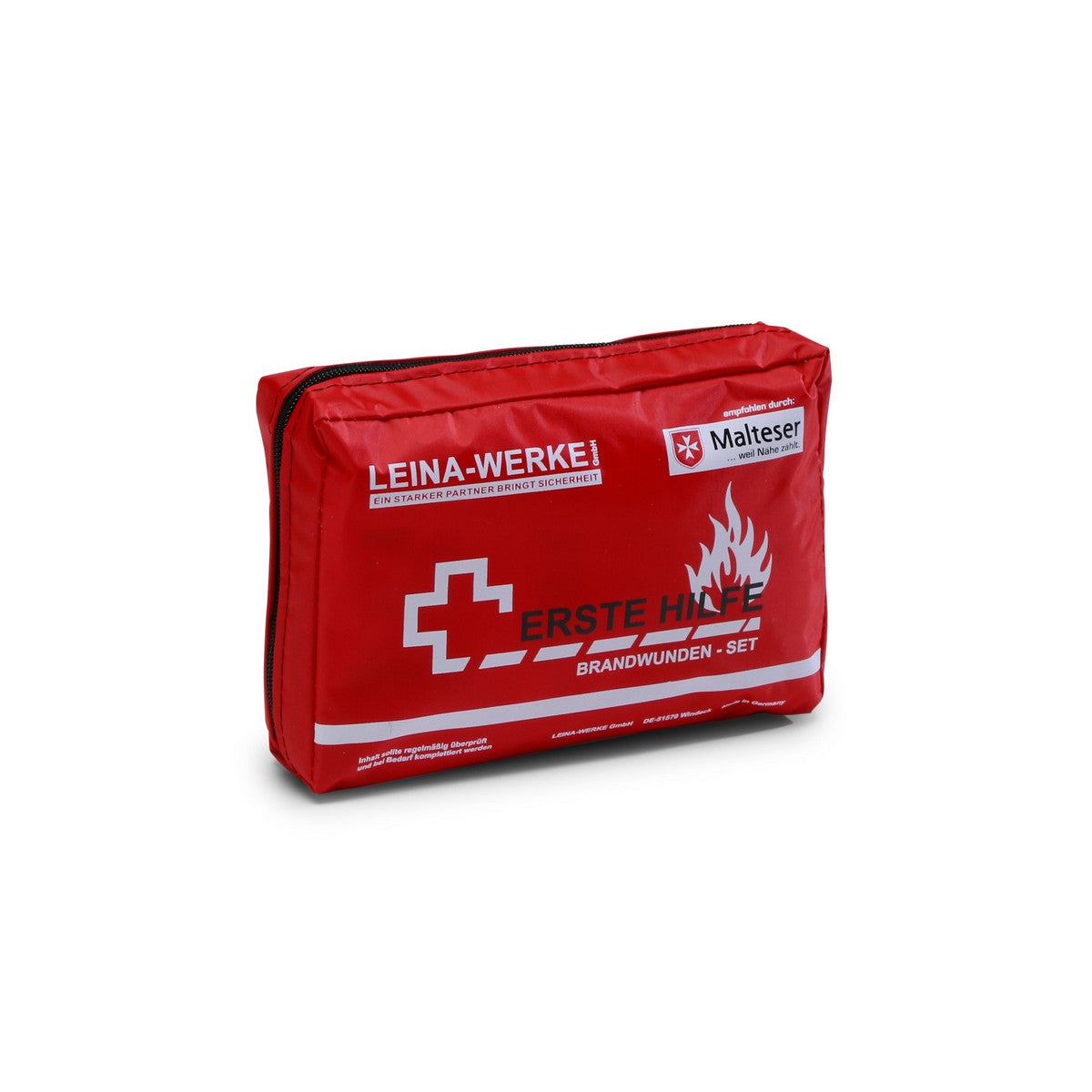 Leina Werke Brandwunden-Set, Erste-Hilfe-Tasche 16-teilig