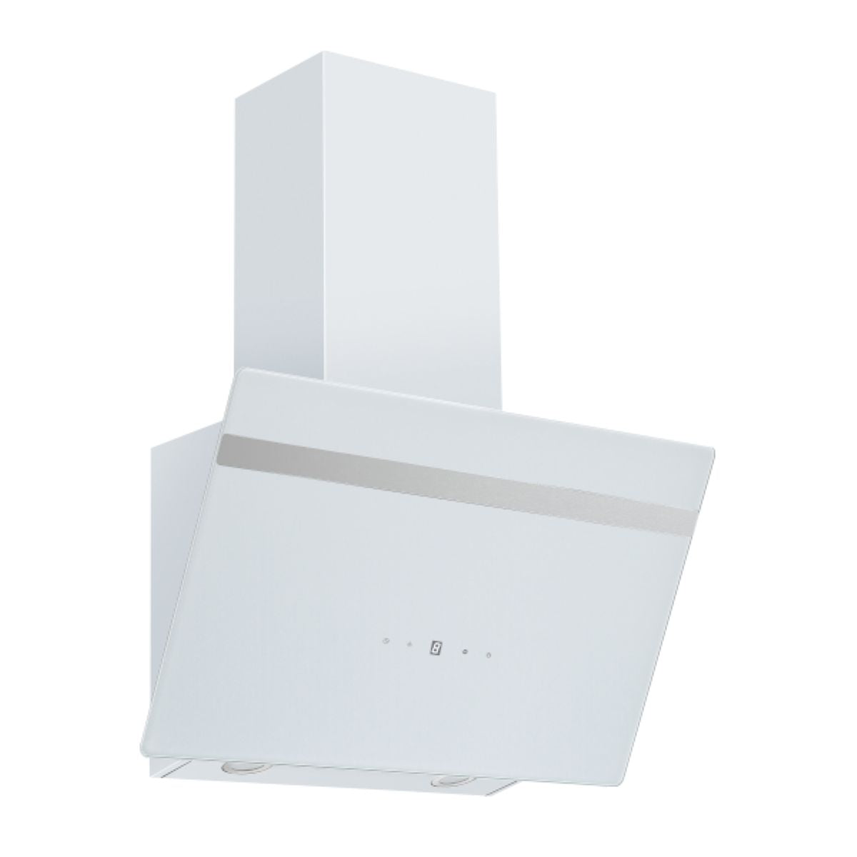 PKM Kopffreihaube S20-60AWTH - 60cm, weiß, Touch-Control, LED, Dunstabzugshaube