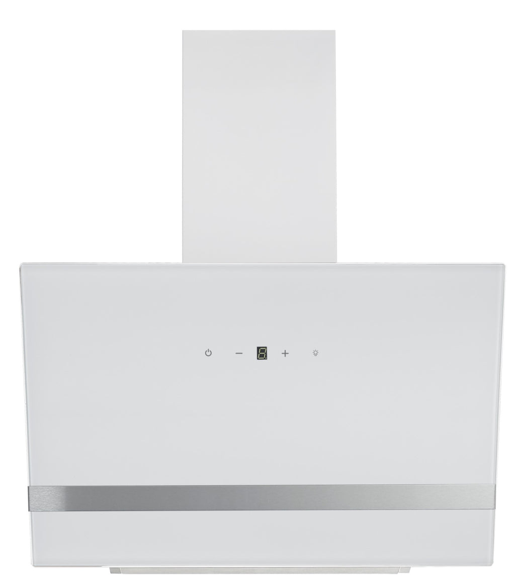 PKM Kopffreihaube S21-60AWTH - 60cm, weiß, Touch-Control, LED, Dunstabzugshaube