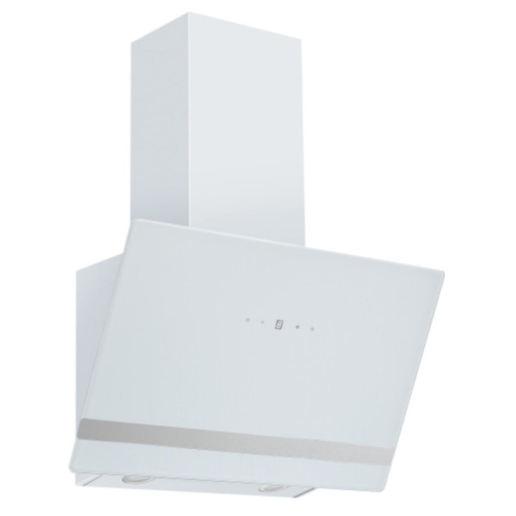 PKM Kopffreihaube S21-60AWTH - 60cm, weiß, Touch-Control, LED, Dunstabzugshaube