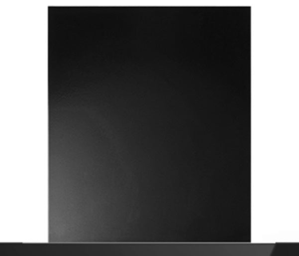 PKM Kopffreihaube DSH60-BL 60cm Glas schwarz Dunstabzugshaube Umluft Abluft LED