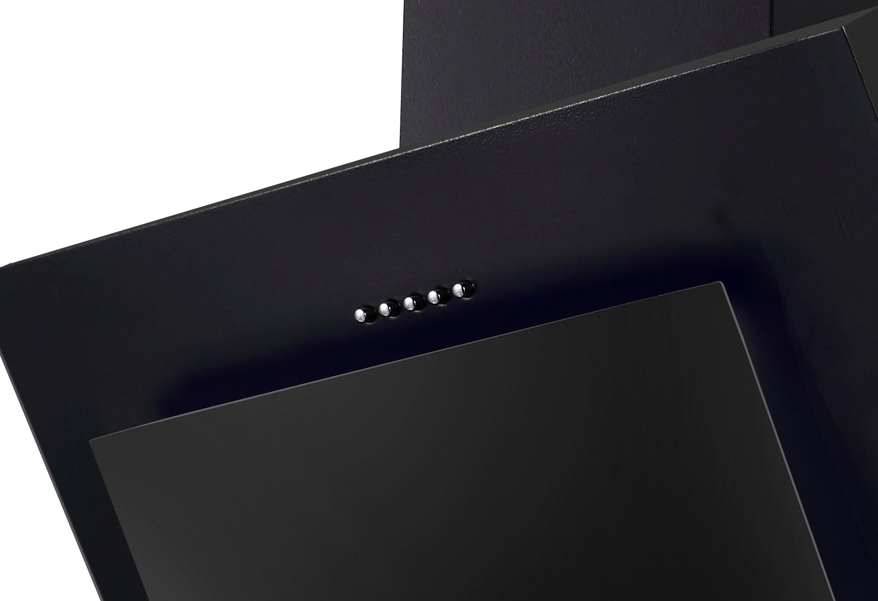 PKM Dunstabzugshaube S28-60 BBPY Glas schwarz Kopffreihaube 60cm