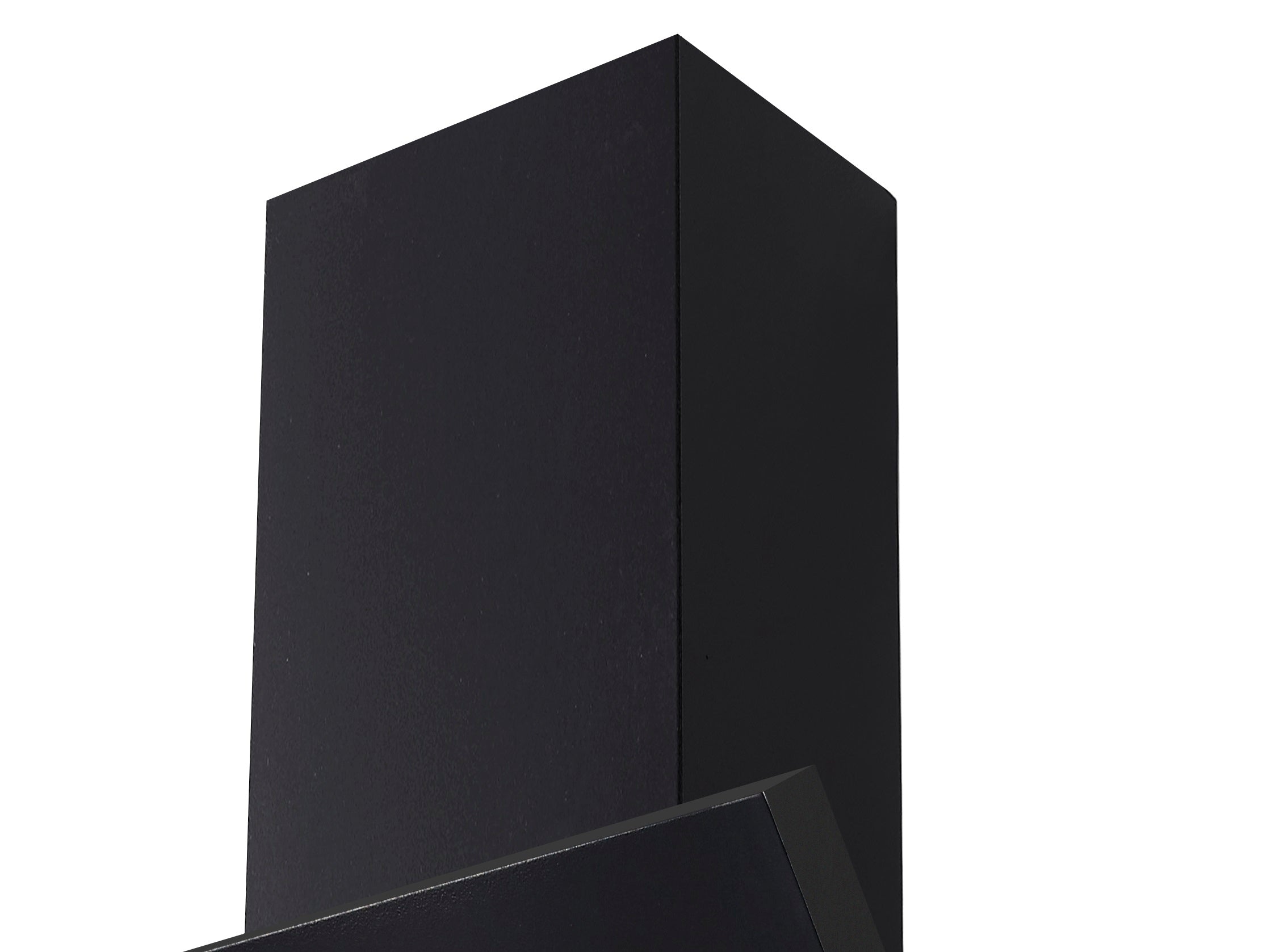 PKM Dunstabzugshaube S28-60 BBPY Glas schwarz Kopffreihaube 60cm