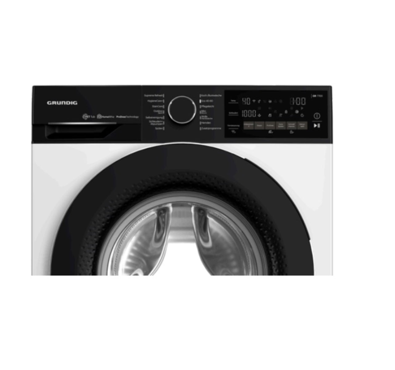 Grundig Edition 75 WM Waschmaschine 9 kg, 1.400 U/min weiß 14 Programme