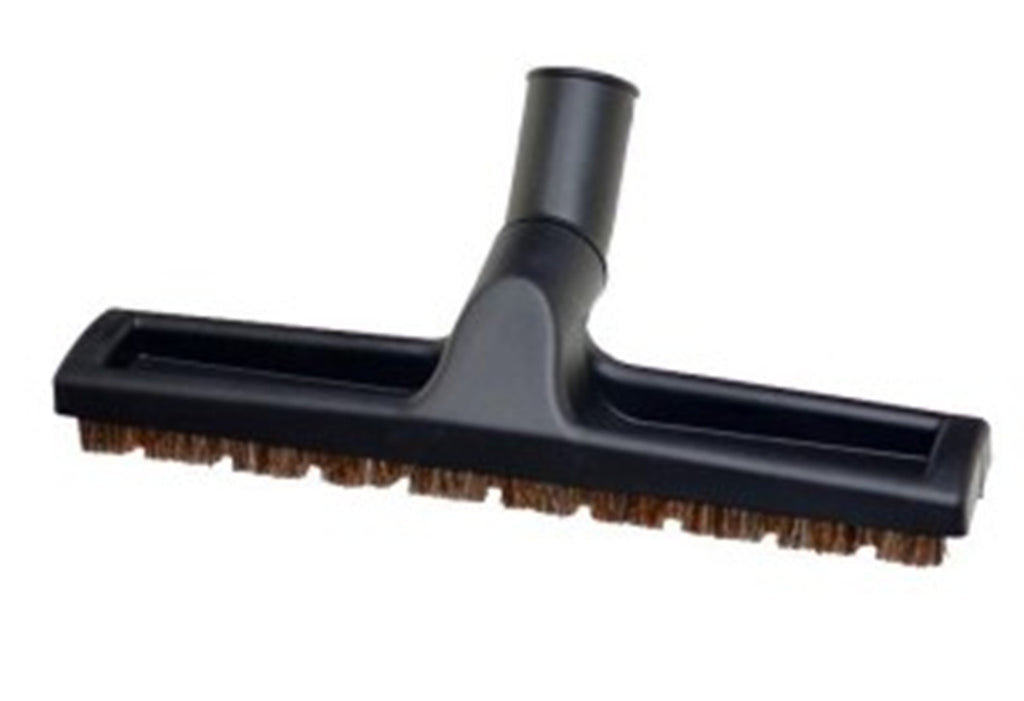 eVendix Parkettdüse 32 mm Anschluss mit weichen Borsten–Bodendüse für Parkett, Laminat, Vinyl & Fliesen