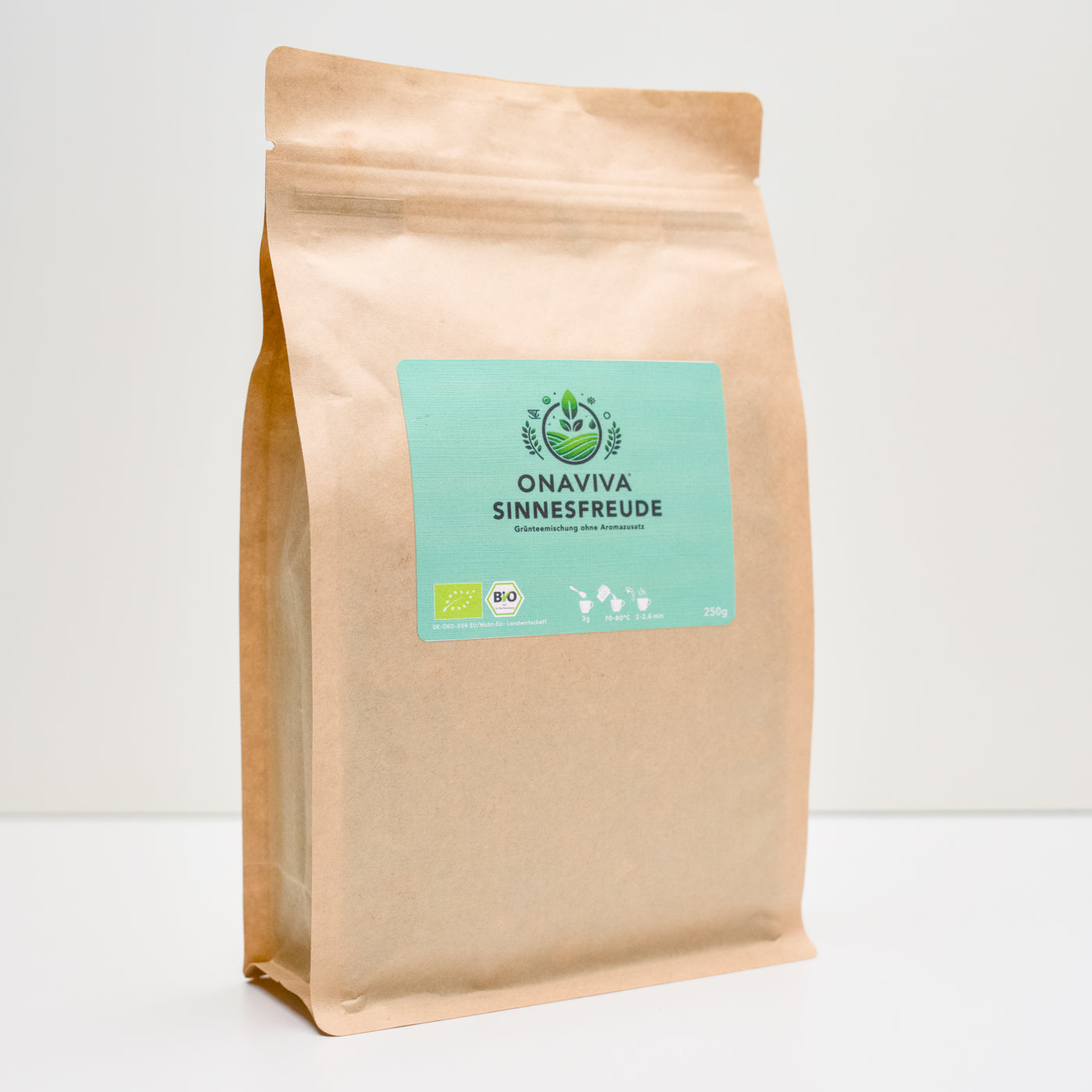 Onaviva Bio-Tee Sinnesfreude - Grünteemischung ohne Aromazusatz