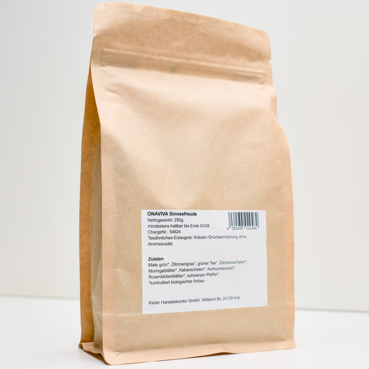 Onaviva Bio-Tee Sinnesfreude - Grünteemischung ohne Aromazusatz