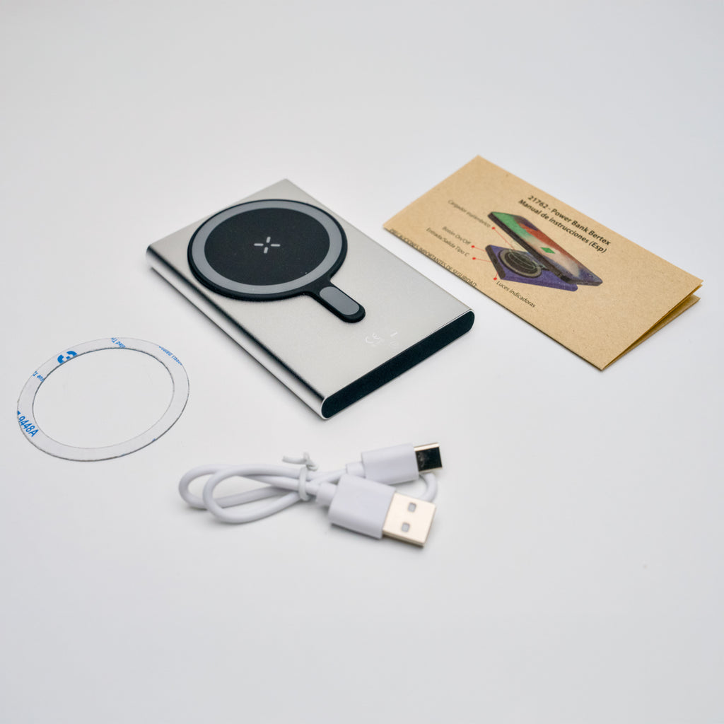 PHONIE Powerbank 5000 mAh MagSafe kabellos USB C