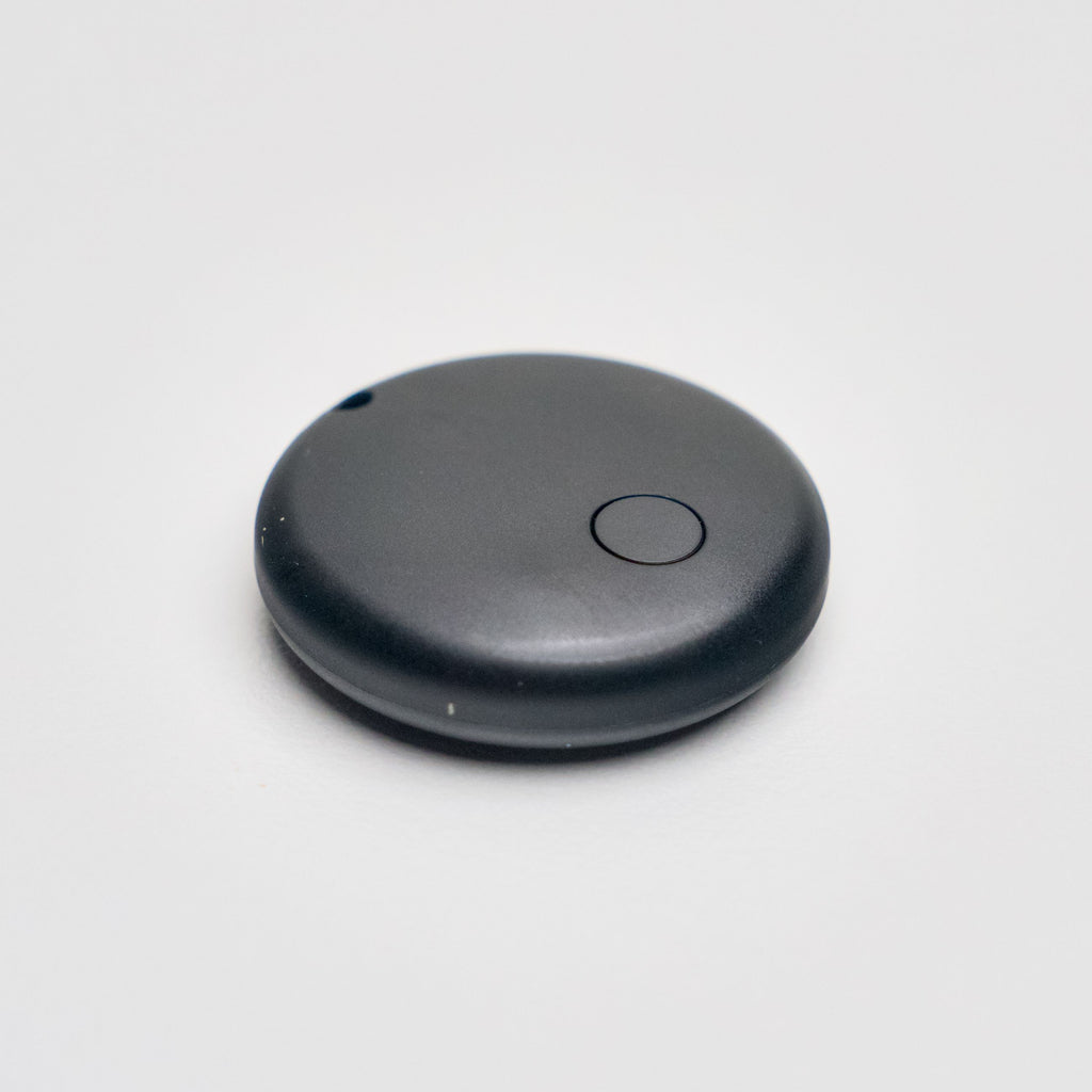 PHONIE FindKey Schlüsselanhänger mit Tracker 2er Set kompatibel mit iOS Schwarz
